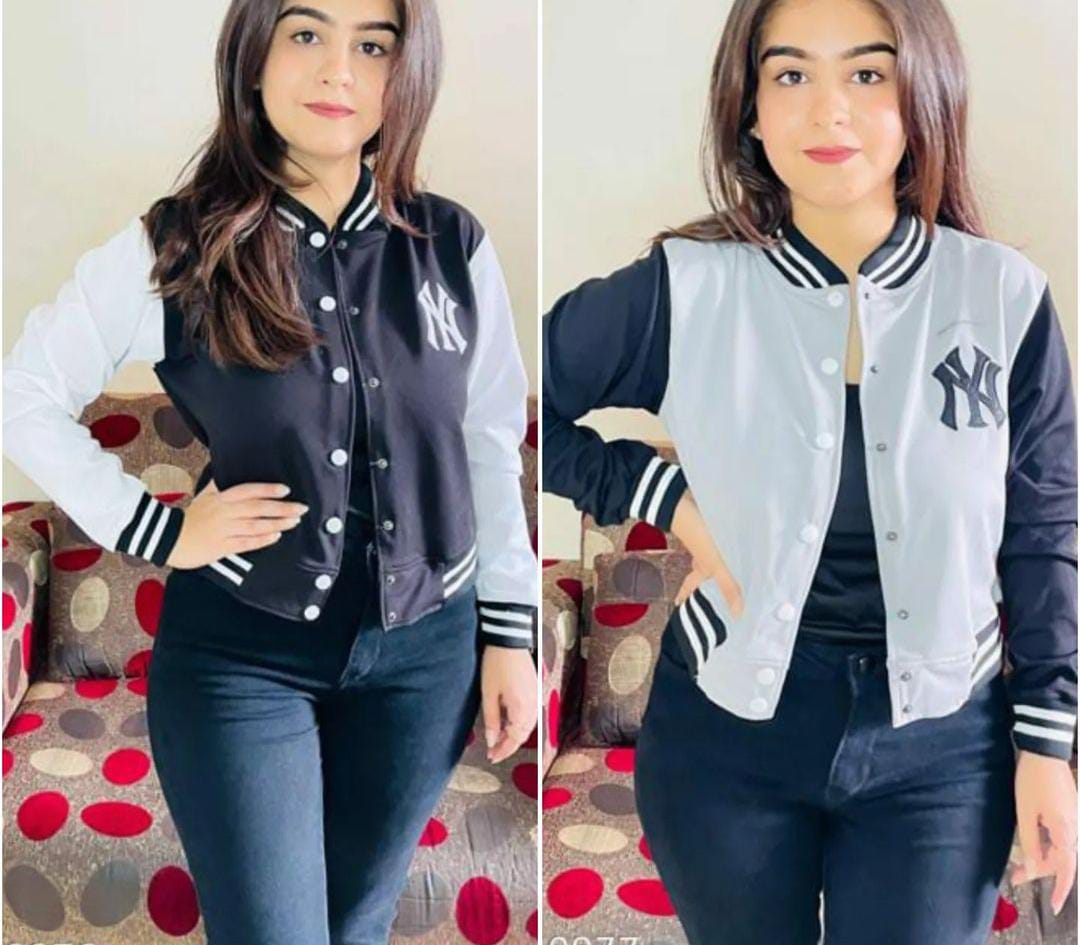 Stylish varsity jacket