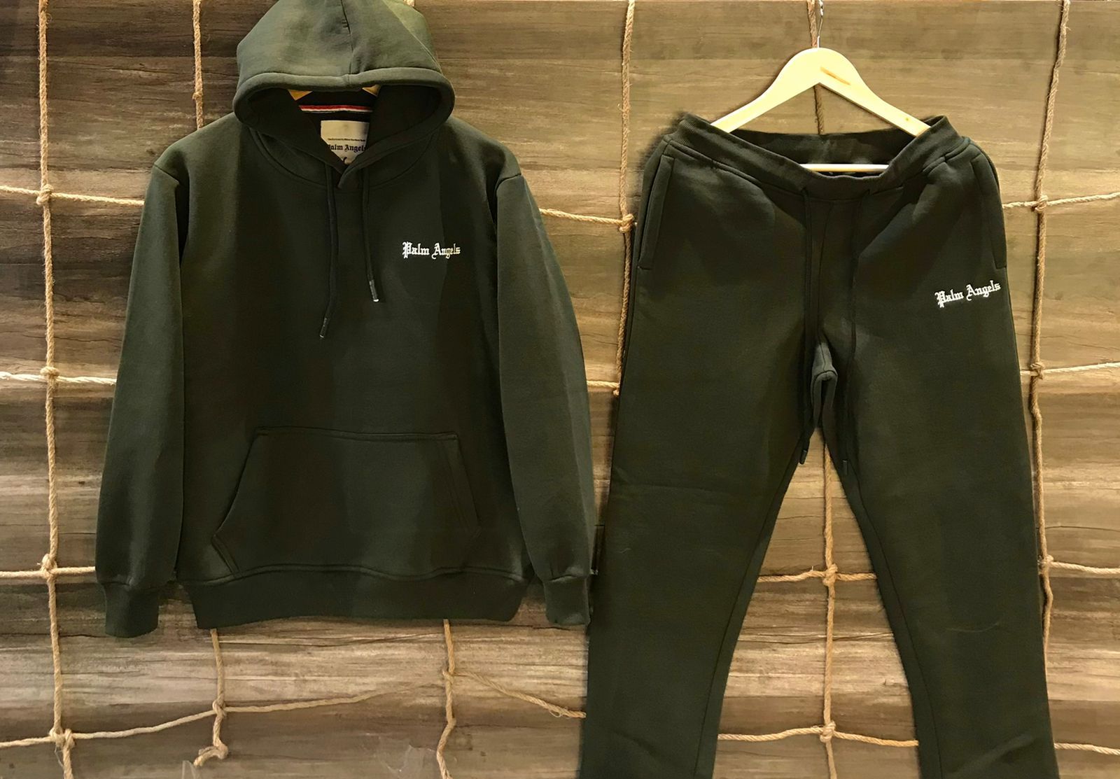 Palm angels store black tracksuit