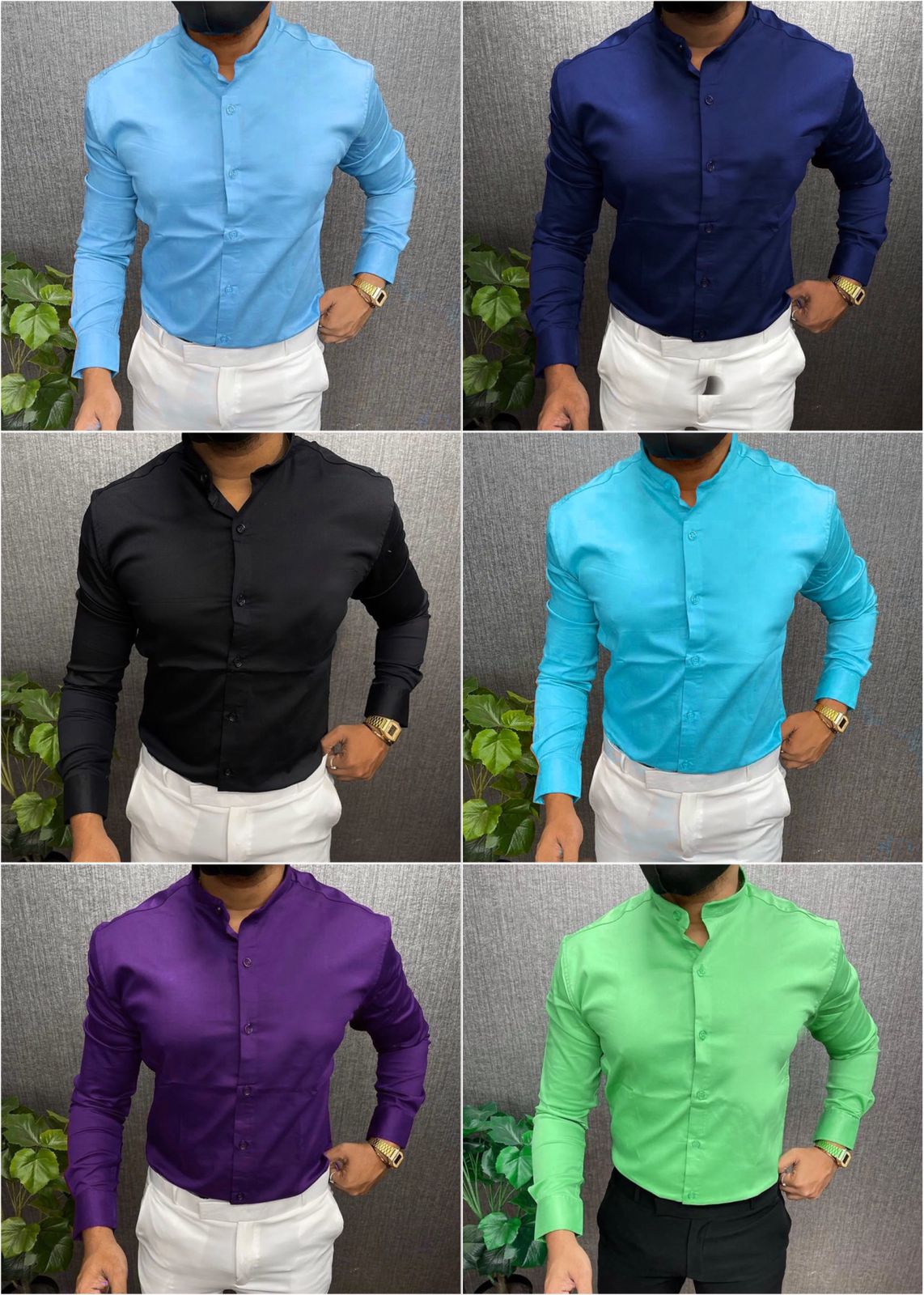 BAN COLLER SHIRT