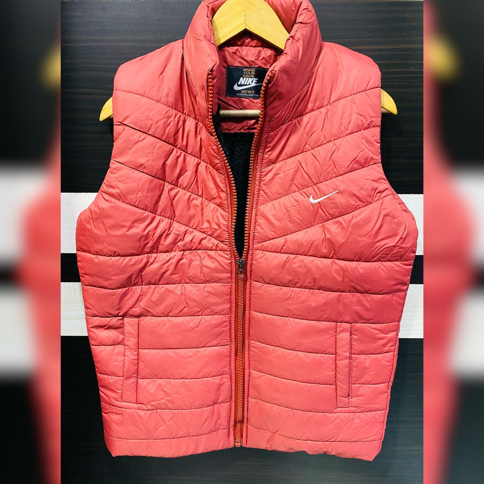 Half Fluffy Jacket