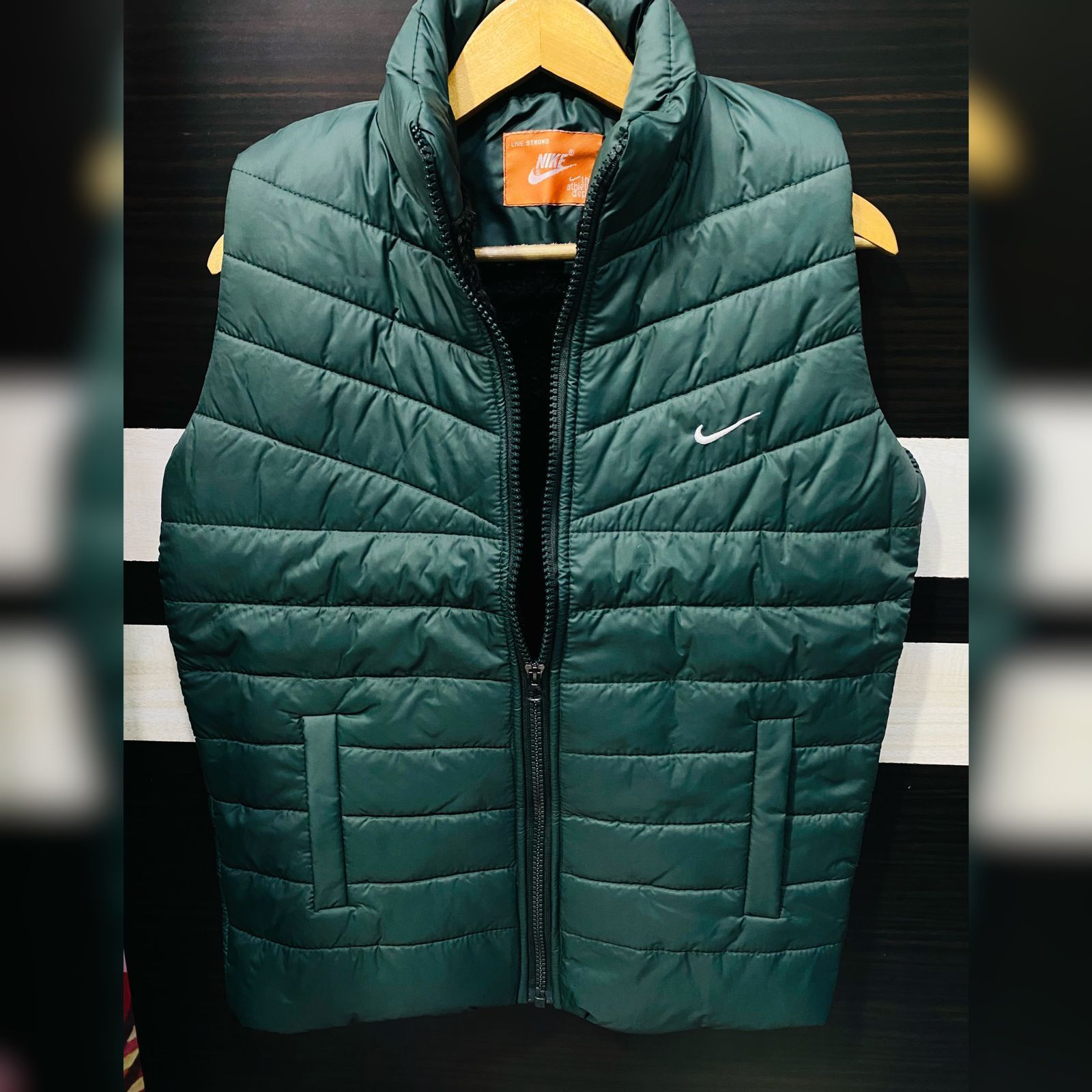 Half Fluffy Jacket