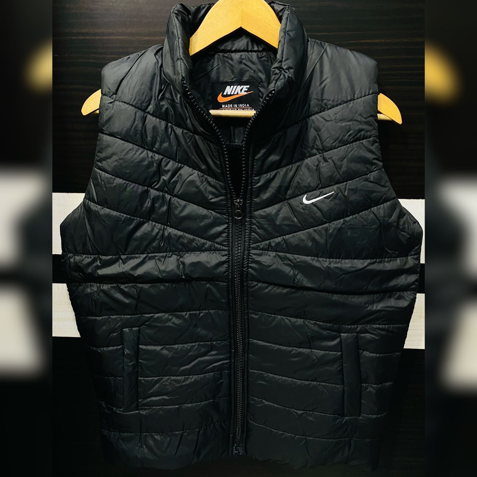Half Fluffy Jacket