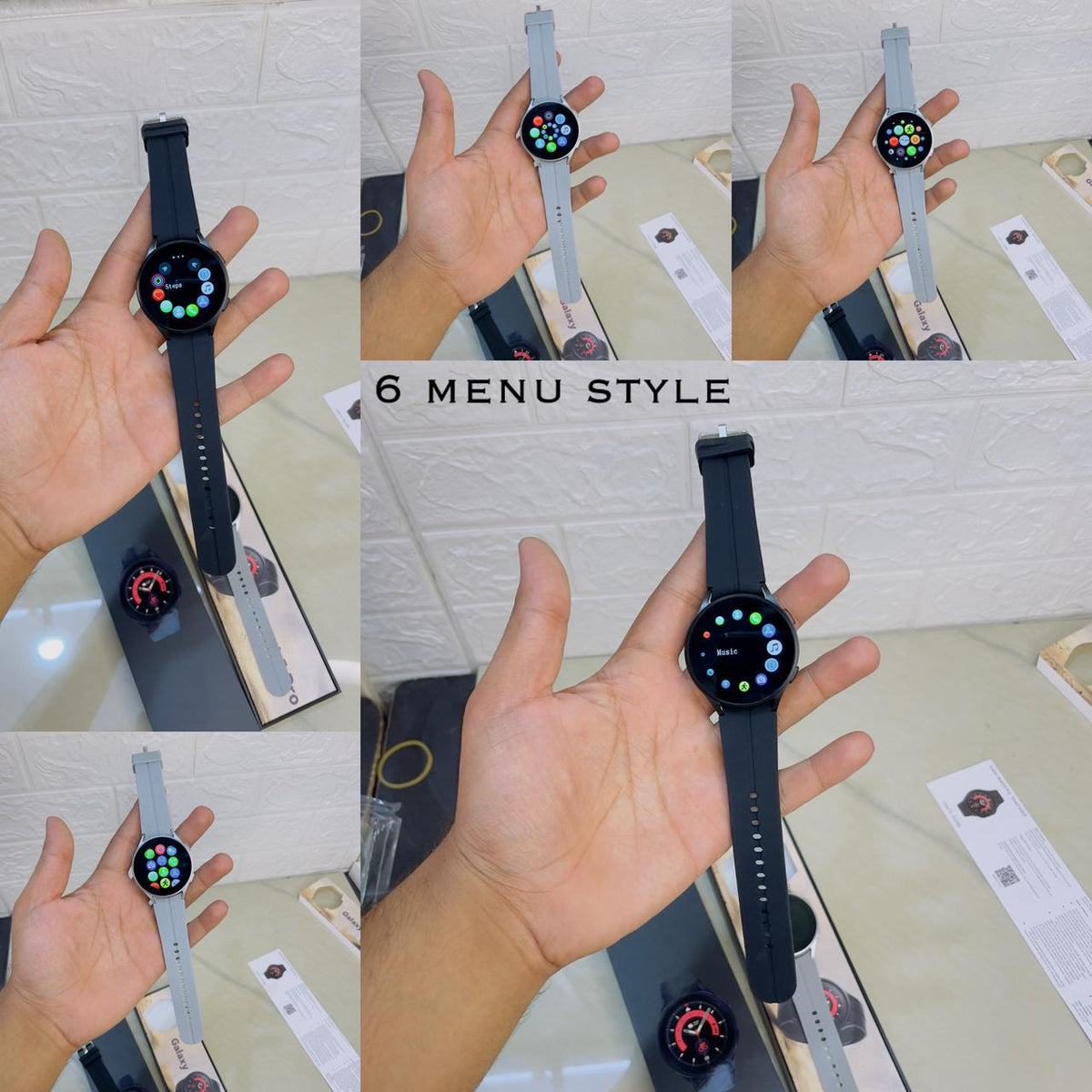 Watch 5 Pro (First Copy)