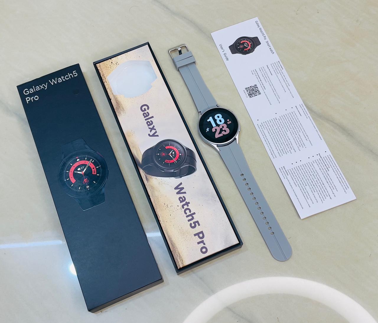Watch 5 Pro (First Copy)