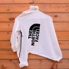 The North face LYCRA Full sleeves Hoodie