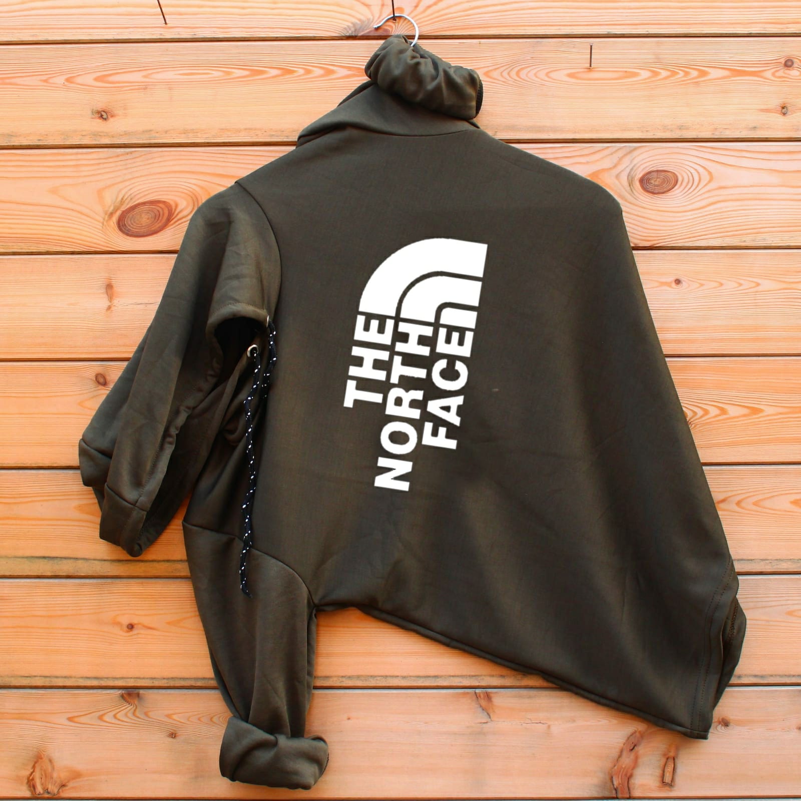 The North face LYCRA Full sleeves Hoodie