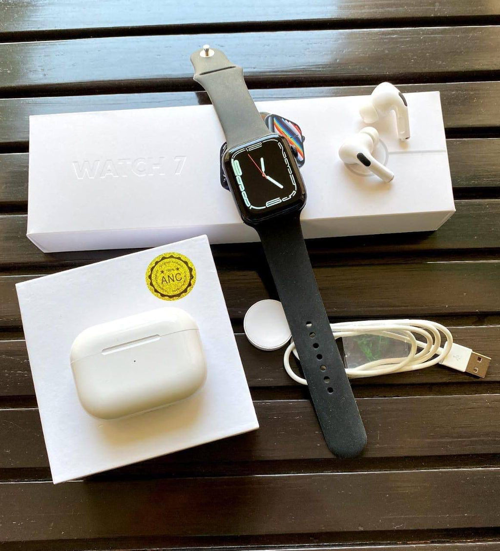 IWATCH Series 7 & AIRPOD'S PRO
