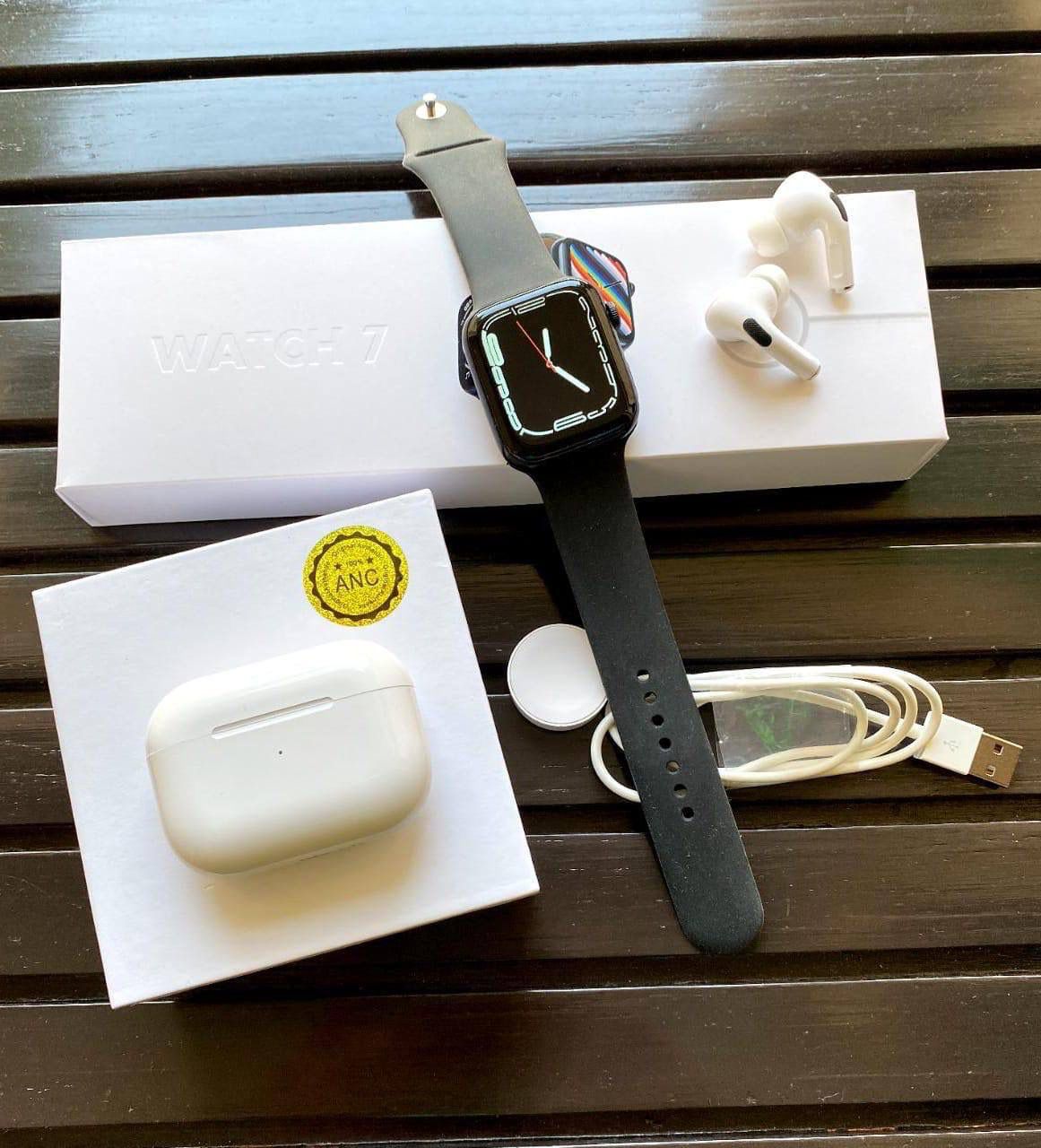 IWATCH Series 7 & AIRPOD'S PRO