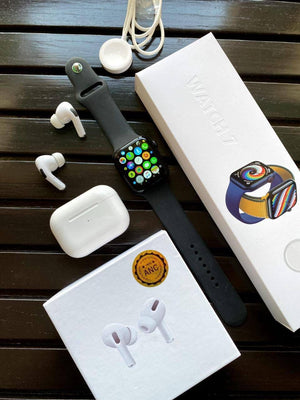 IWATCH Series 7 & AIRPOD'S PRO