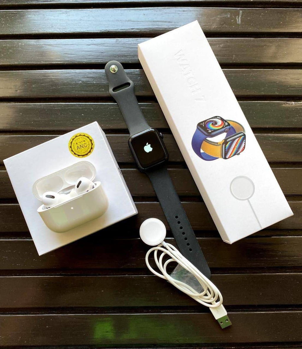 IWATCH Series 7 & AIRPOD'S PRO