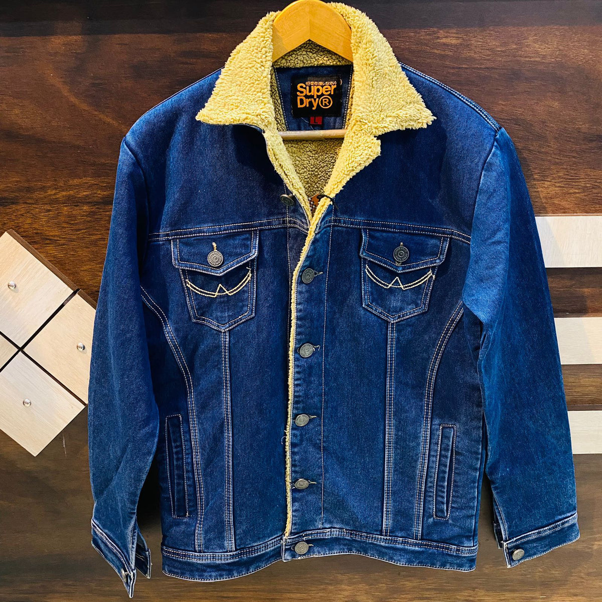 Surplus Superdry Denim Jackets