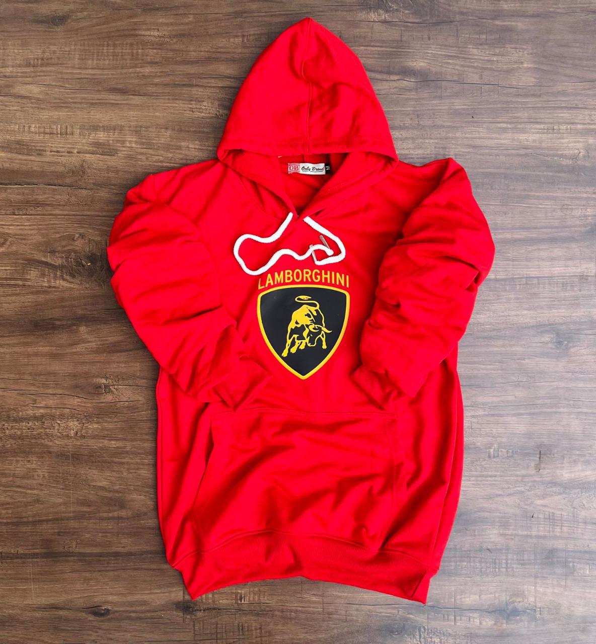 LAMBORGHINI HOODIES