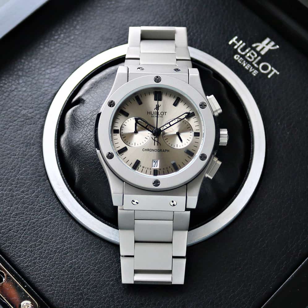 Hublat For Men grey matte