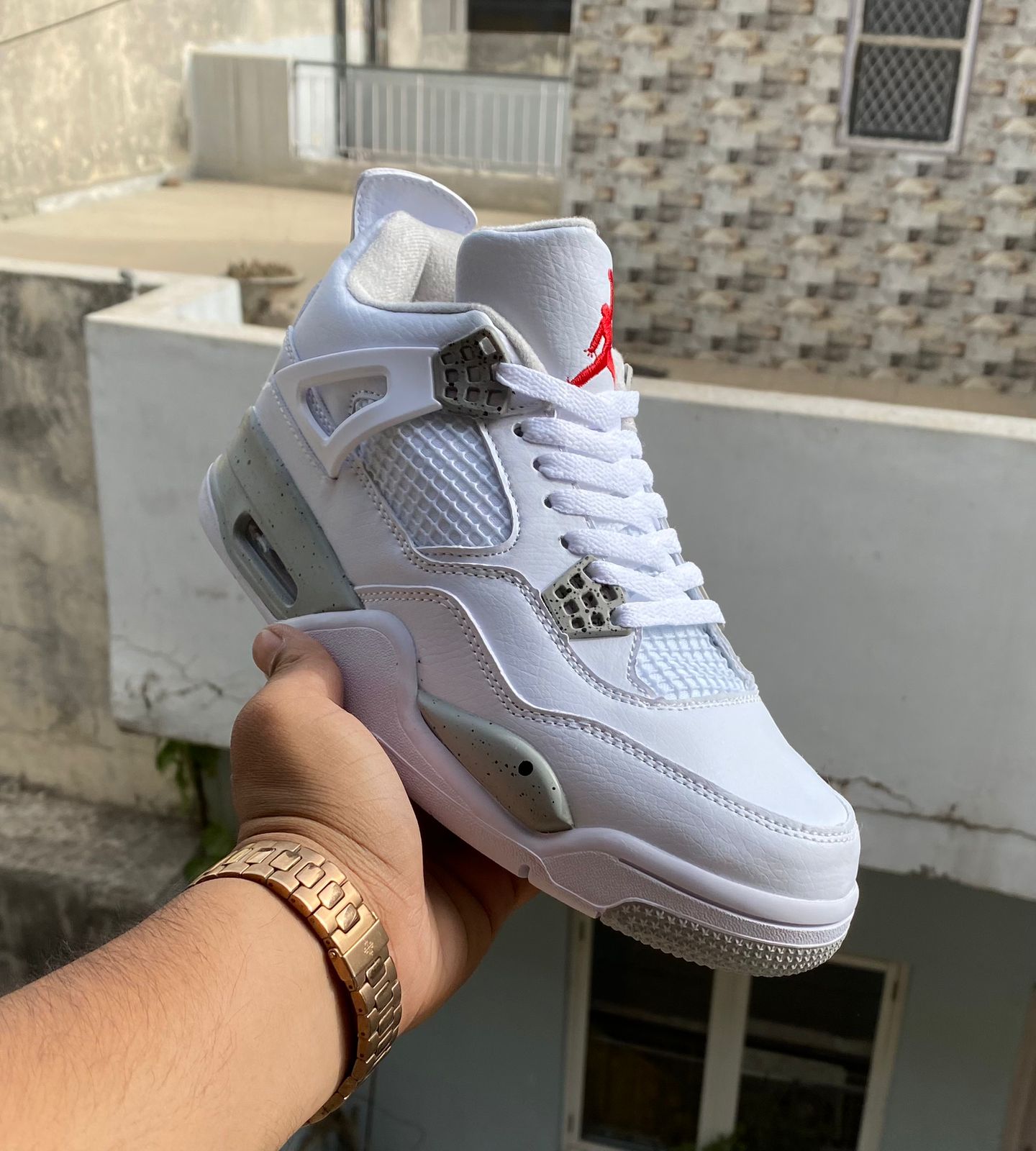 JORDAN RETRO 4 OREO