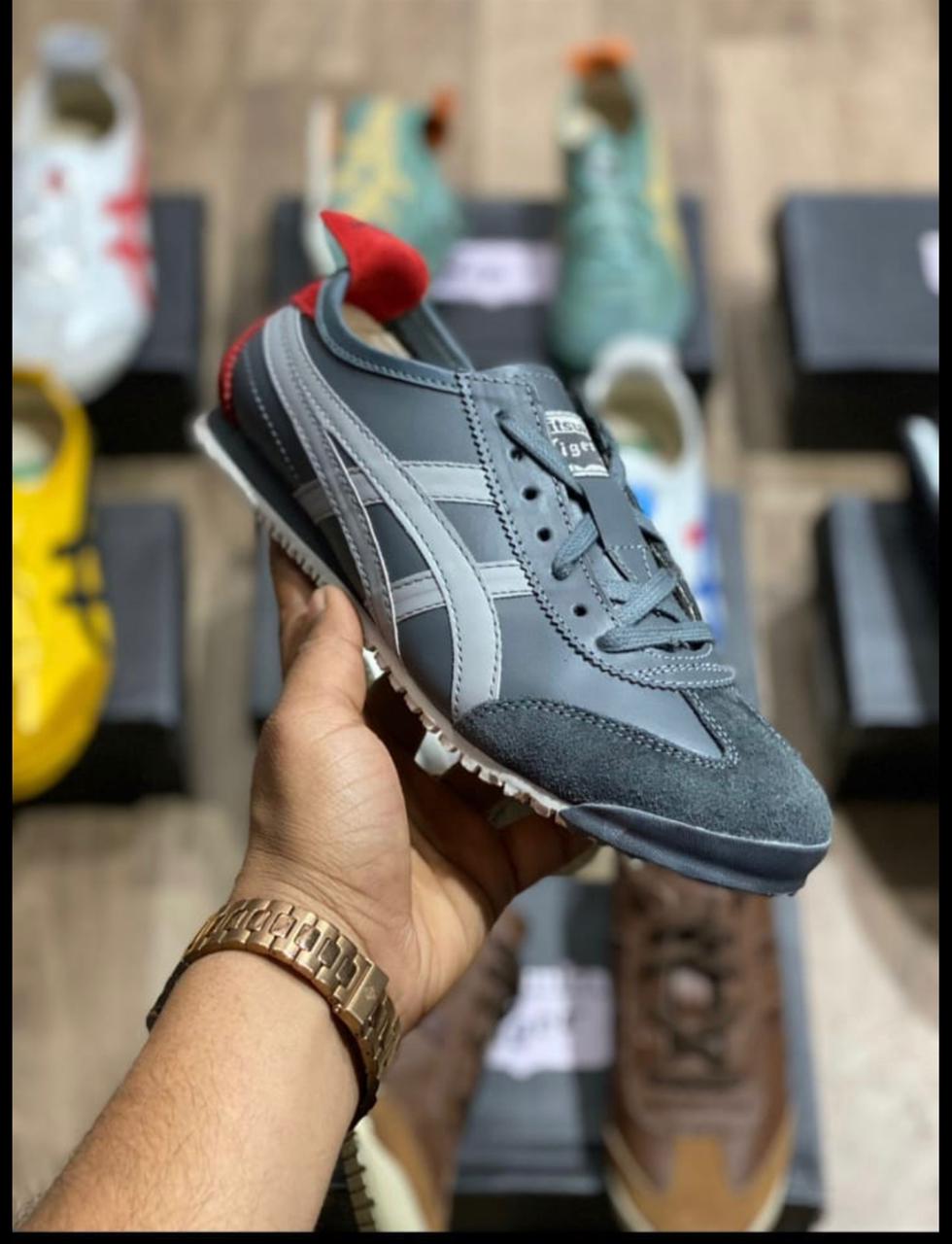 Onitsuka tiger mexico top 66 stone grey