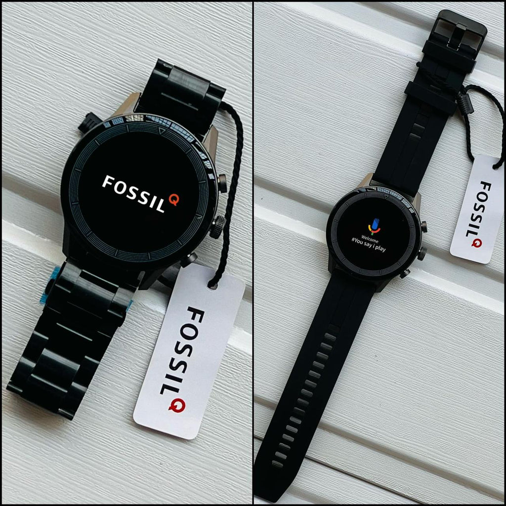 Fosil Q with goggle assistant support