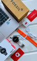 Fosil Q with goggle assistant support