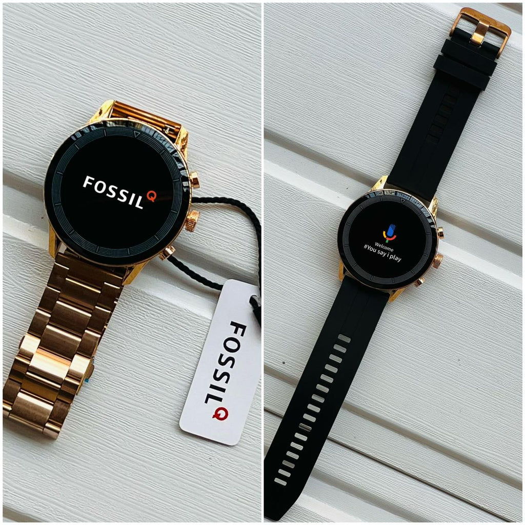 Fosil Q with goggle assistant support