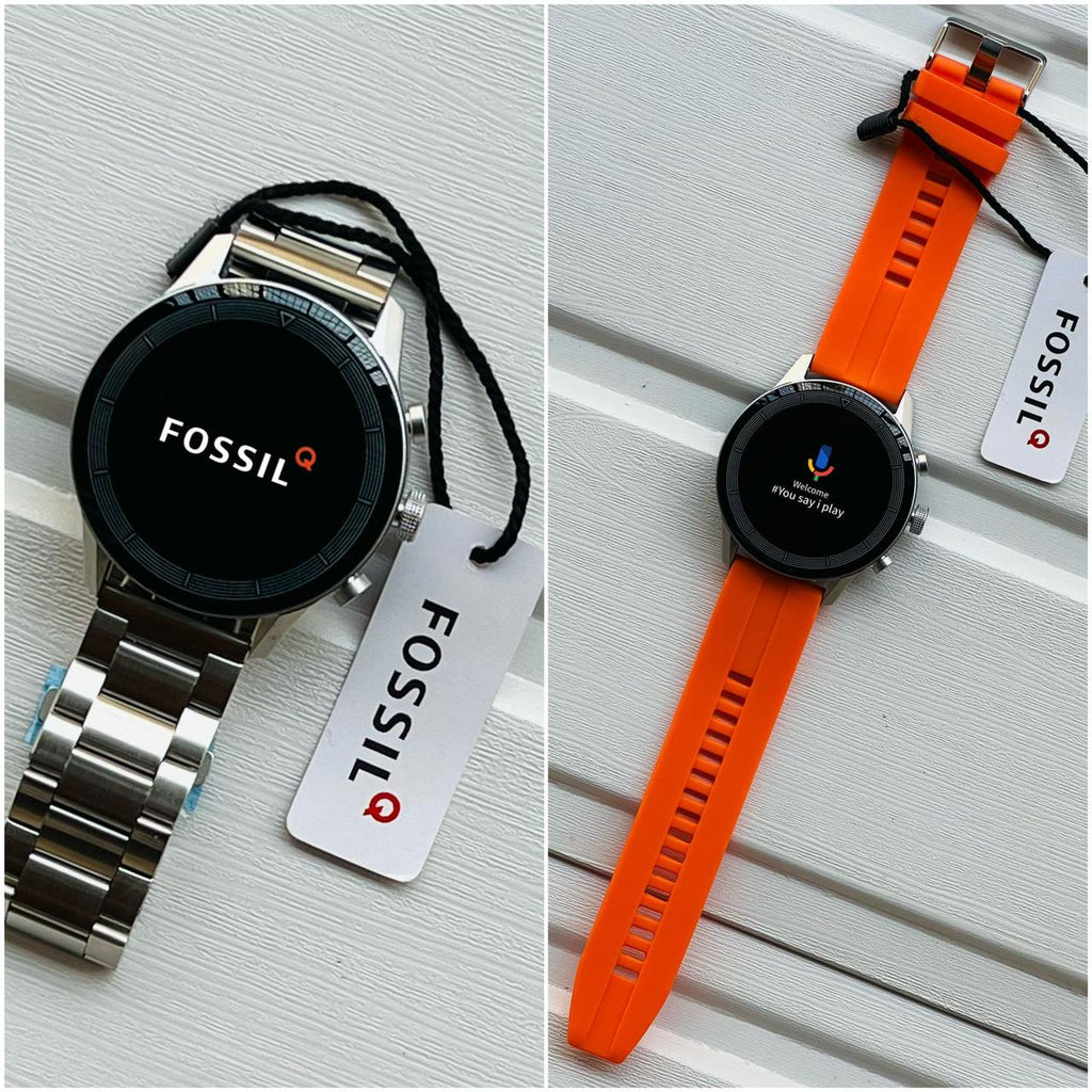 Fosil Q with goggle assistant support