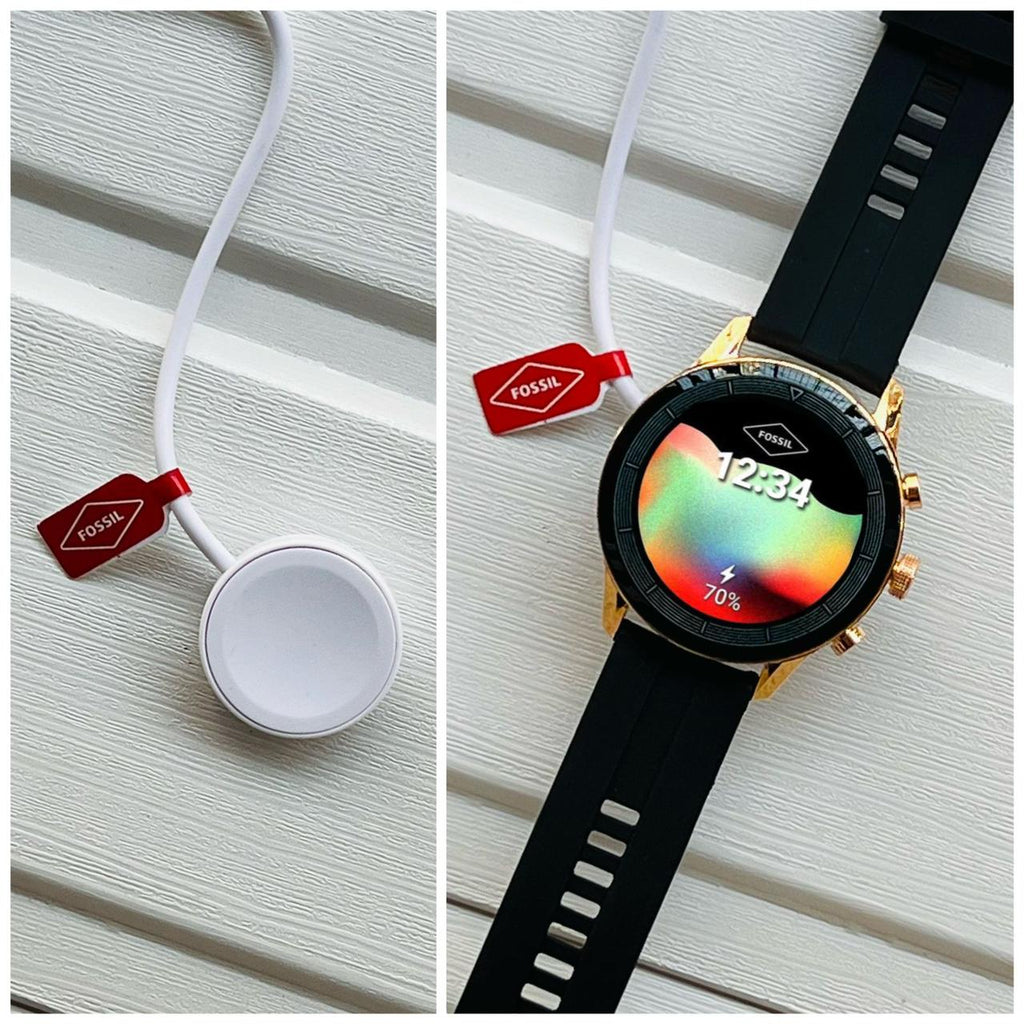 Fosil Q with goggle assistant support
