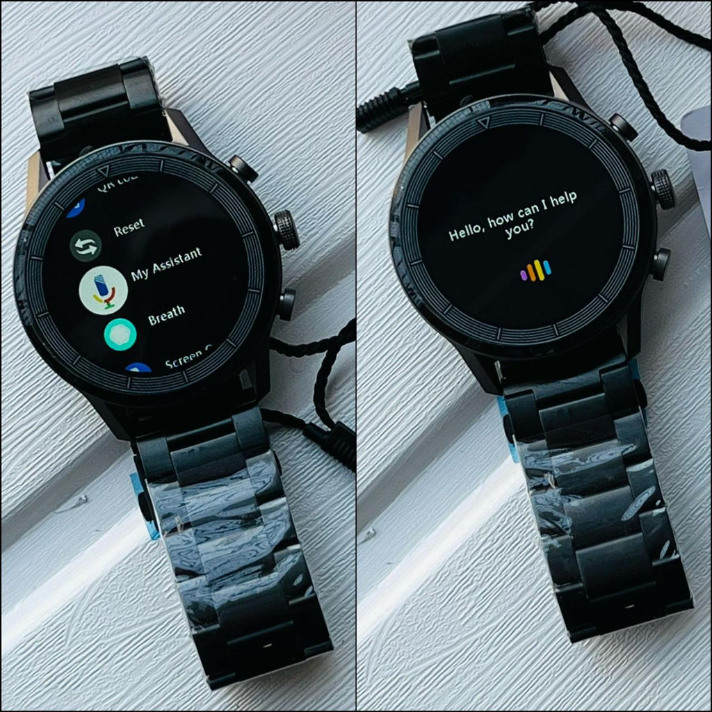 Fosil Q with goggle assistant support