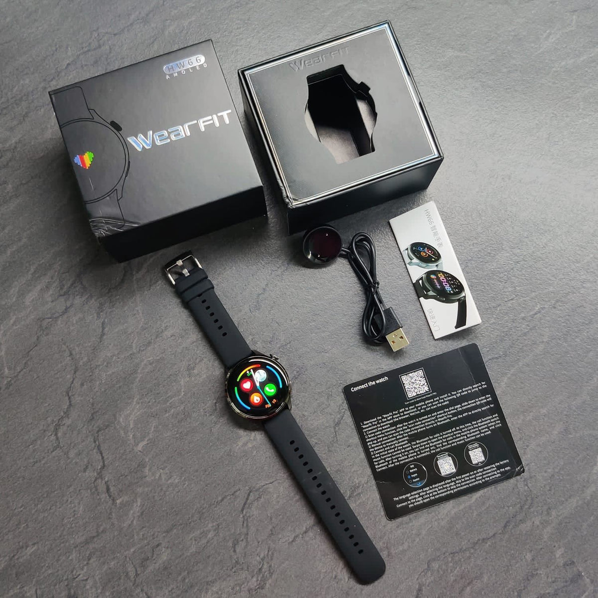 HW66 Black Wearfit