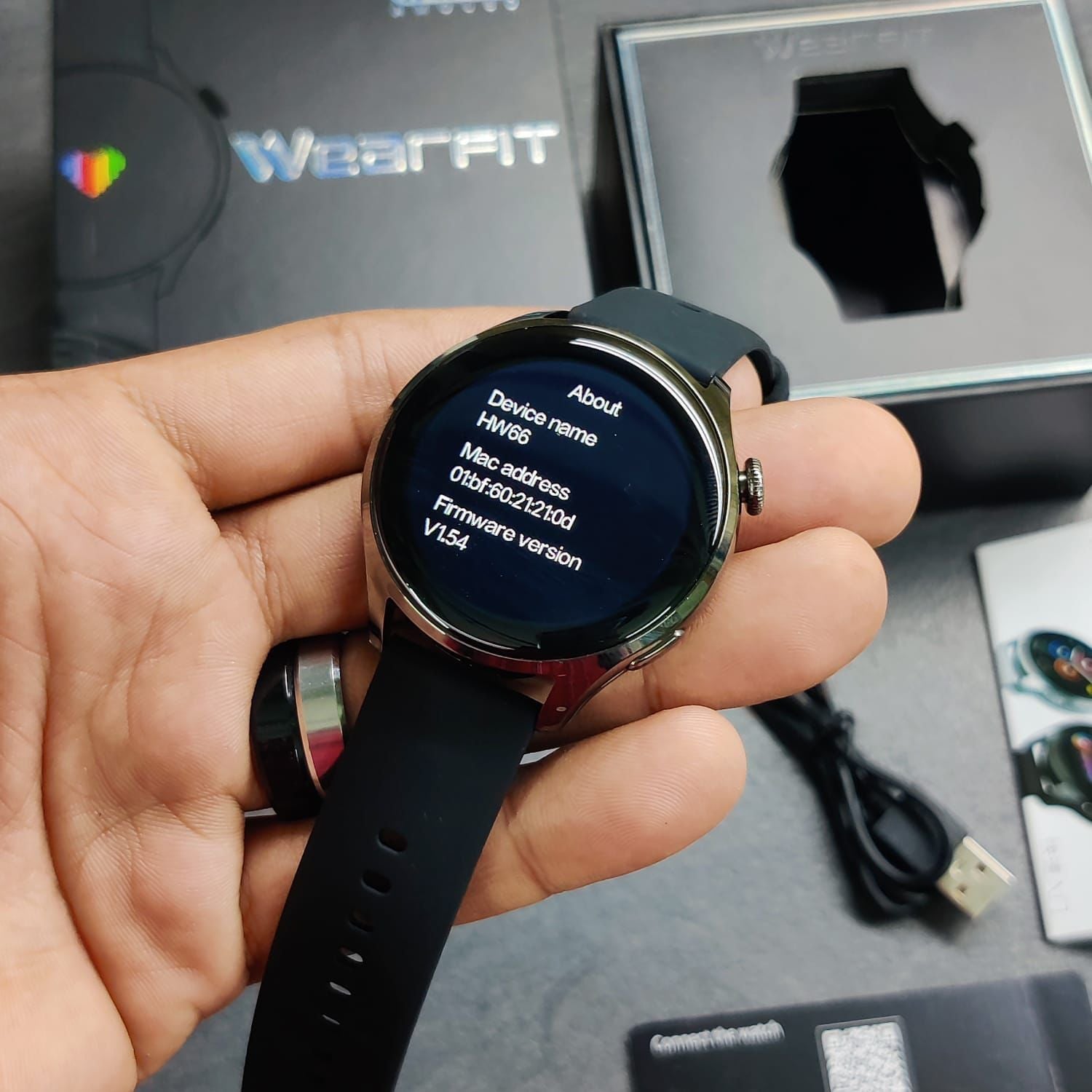 HW66 Black Wearfit