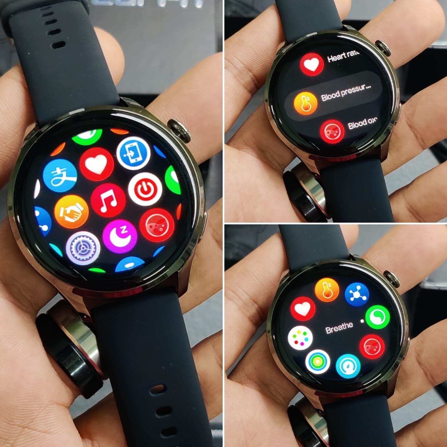 HW66 Black Wearfit