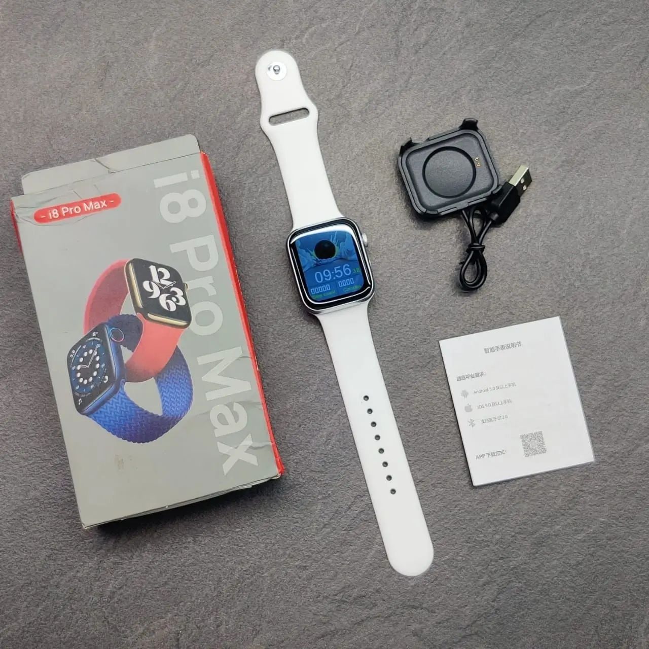 i8 PRO MAX SMARTWATCH