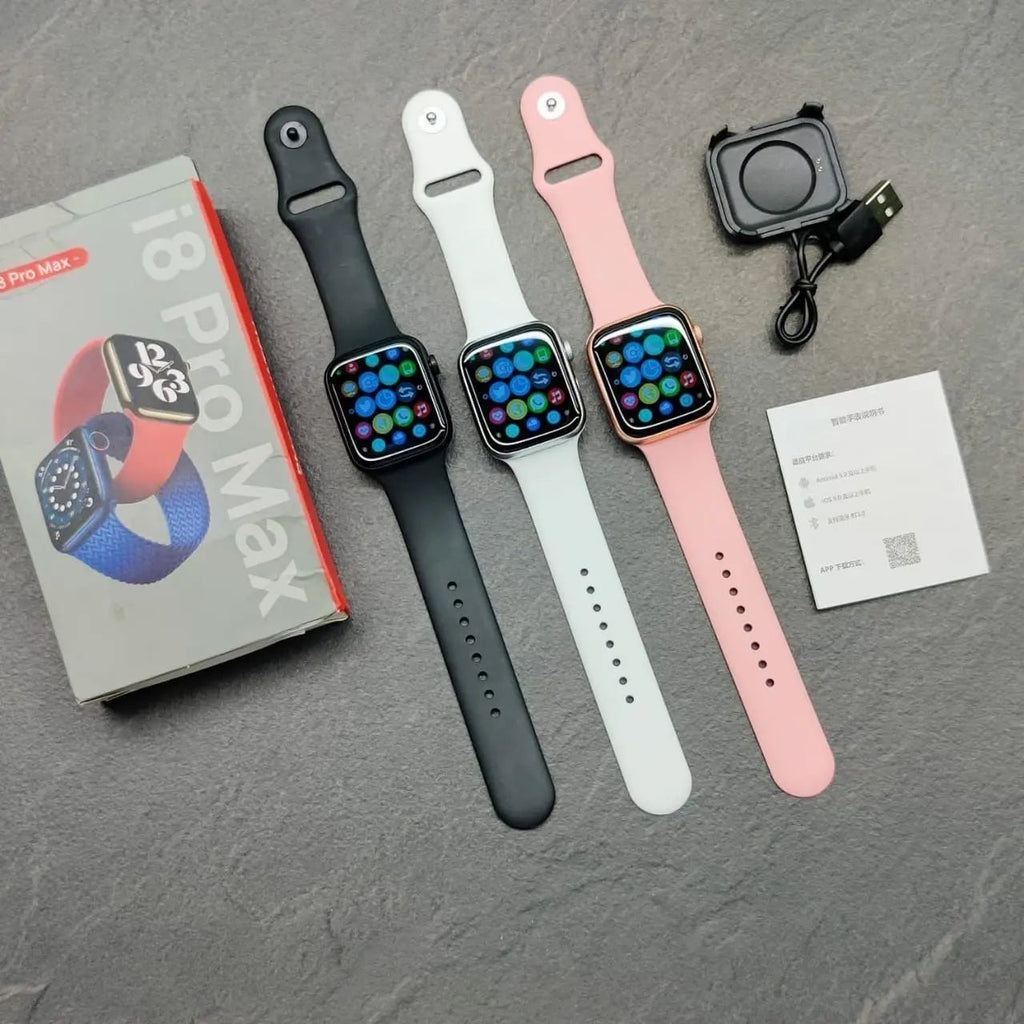 i8 PRO MAX SMARTWATCH