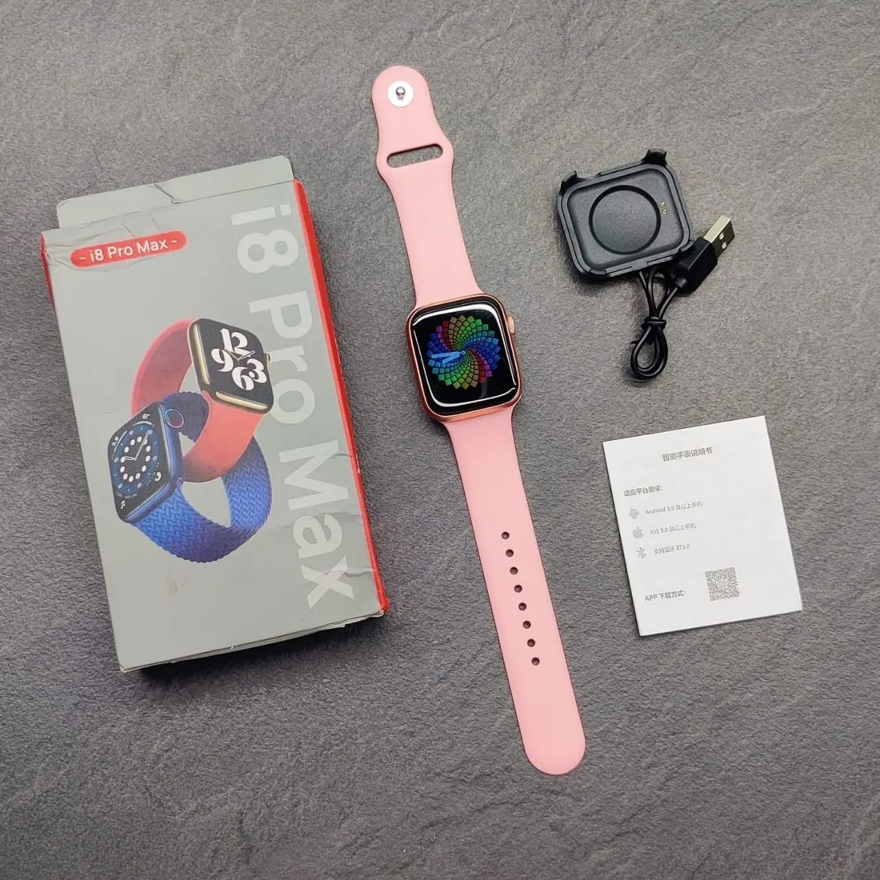 i8 PRO MAX SMARTWATCH