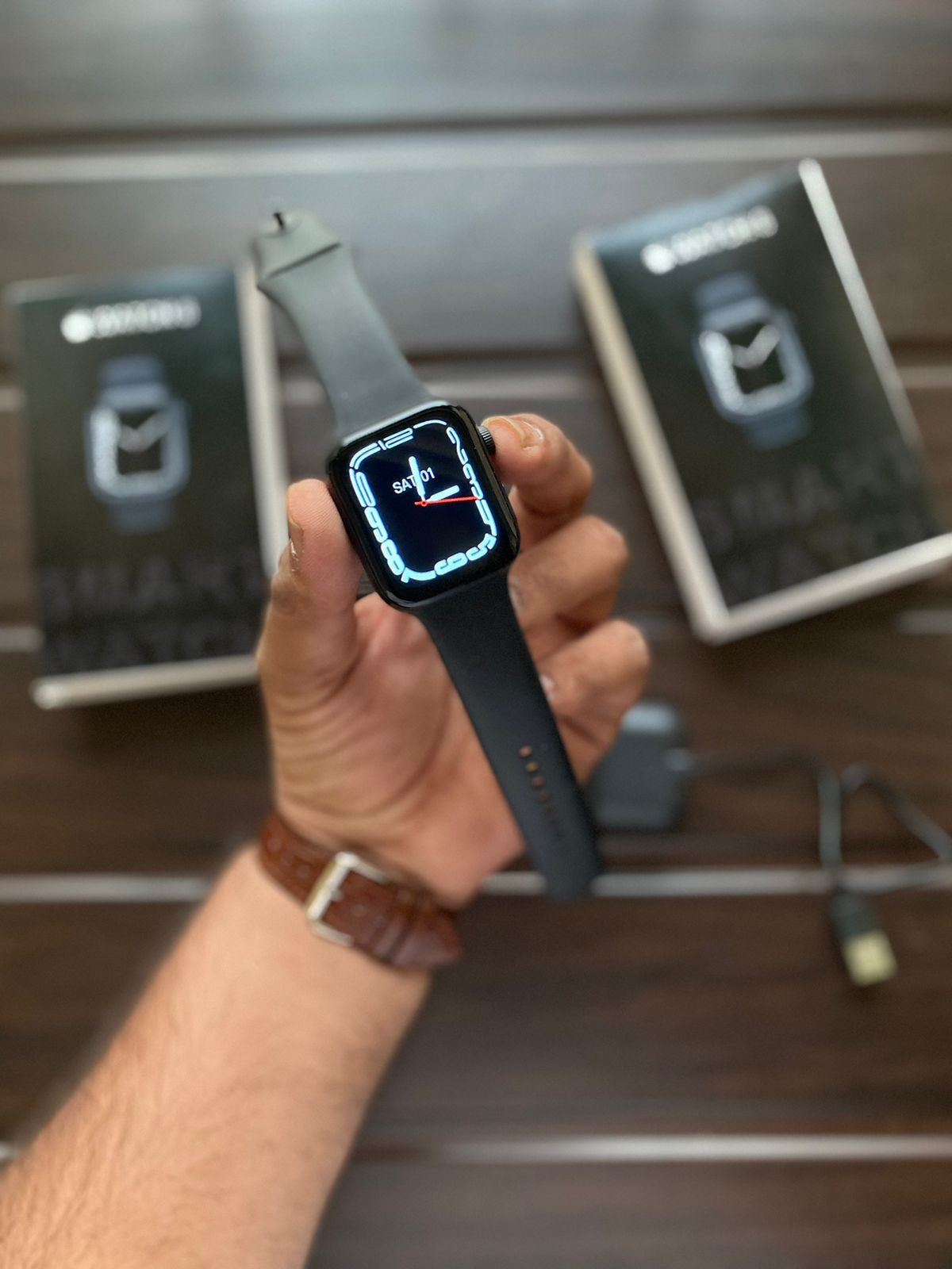 I Watch 8 with Always on display