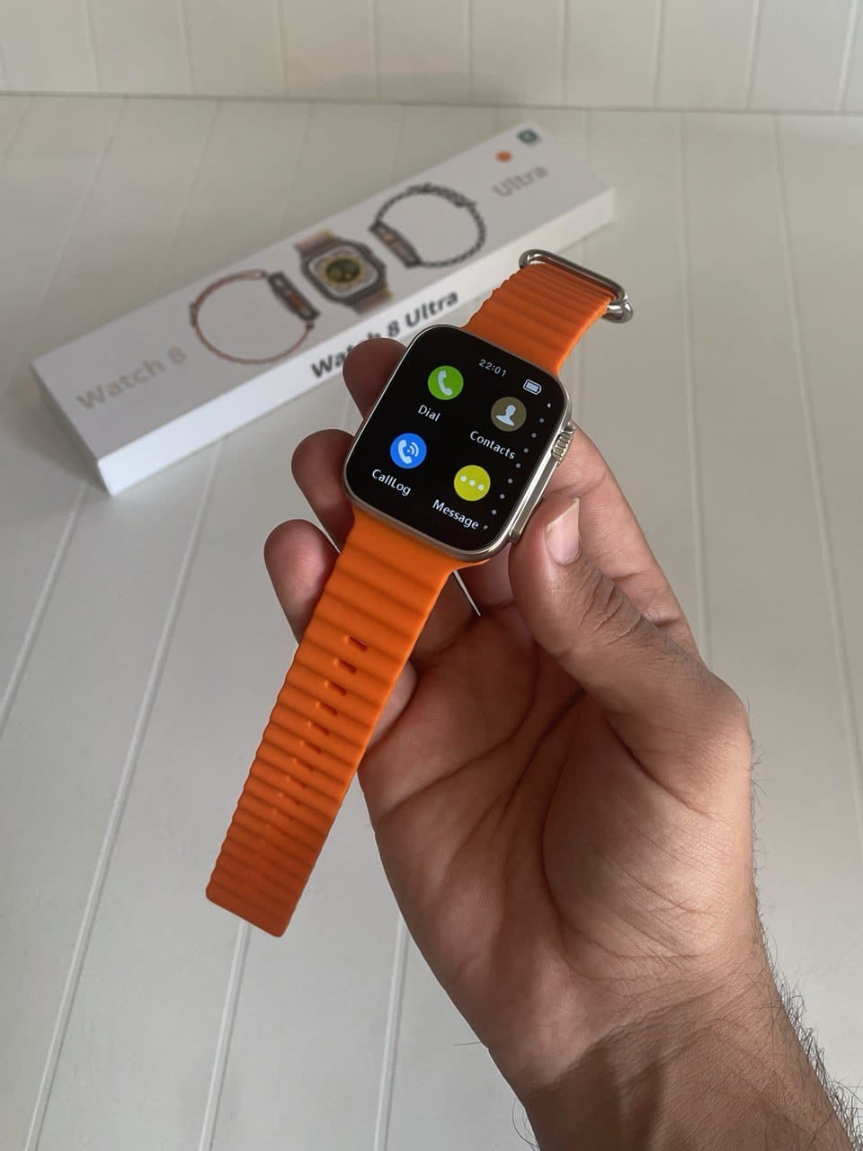 I Watch Ultra 8 45 mm 1.99 inch HD Display