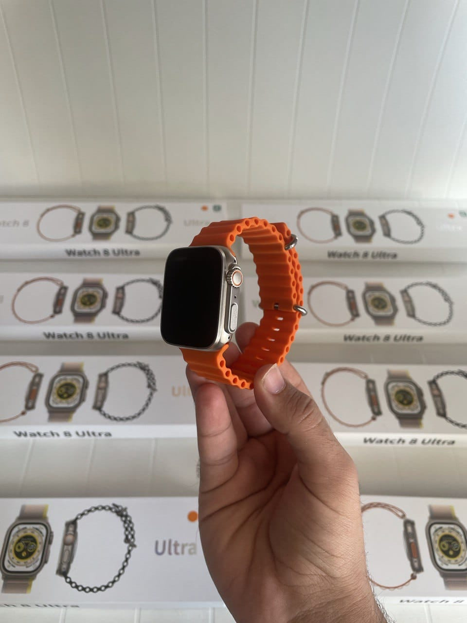 I Watch Ultra 8 45 mm 1.99 inch HD Display