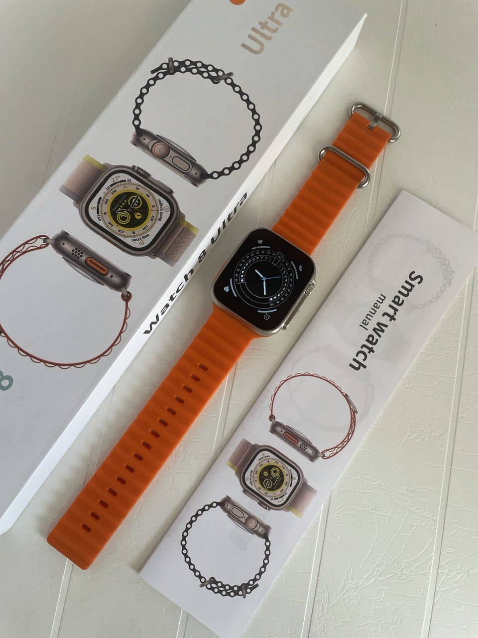 I Watch Ultra 8 45 mm 1.99 inch HD Display
