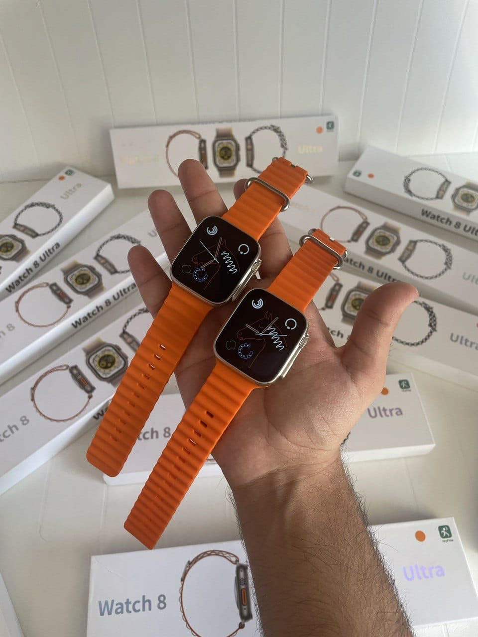 I Watch Ultra 8 45 mm 1.99 inch HD Display