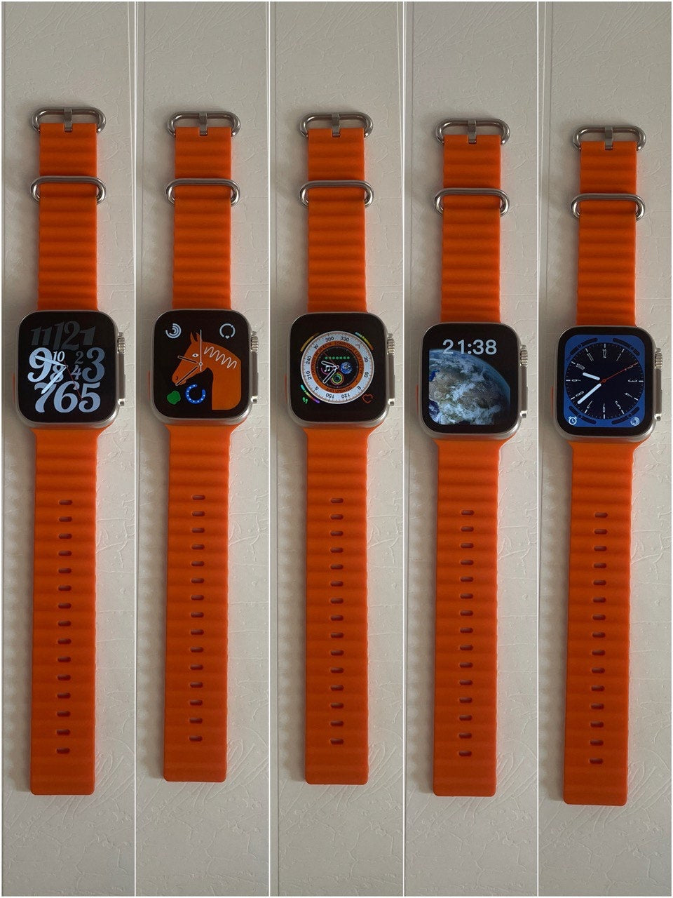 I Watch Ultra 8 45 mm 1.99 inch HD Display