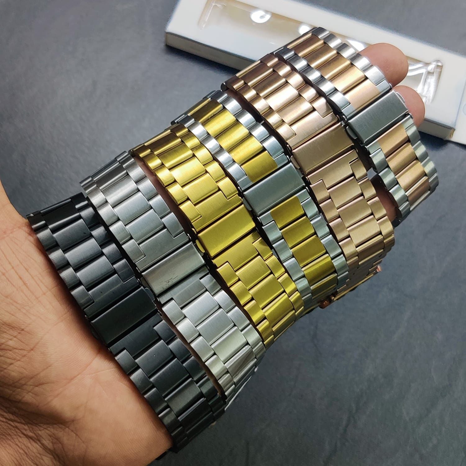 I Watch Chain Belt 44mm Heavy Quality