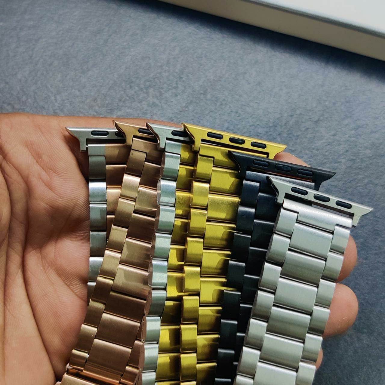 I Watch Chain Belt 44mm Heavy Quality