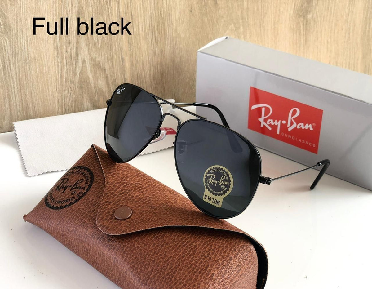 REYBAN AVITER STYLE BLACK