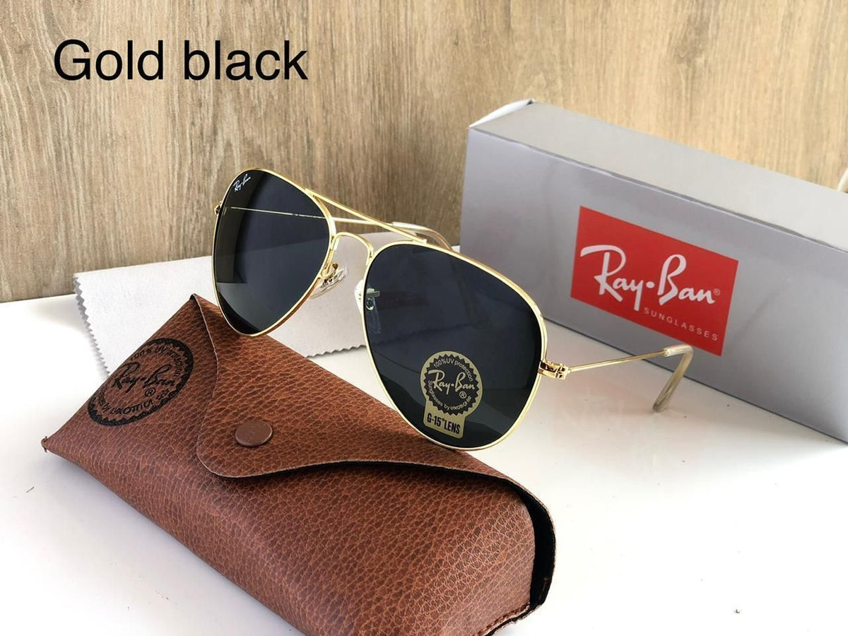 REYBAN AVITER STYLE BLACK