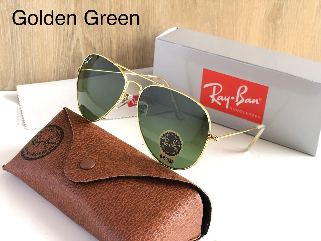 REYBAN AVITER STYLE BLACK