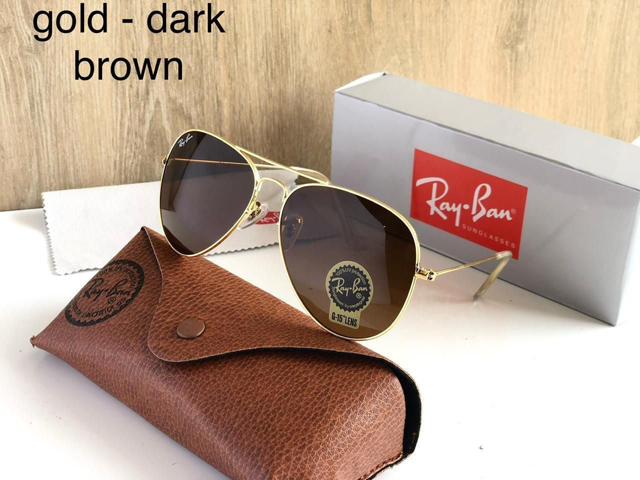 REYBAN AVITER STYLE BLACK