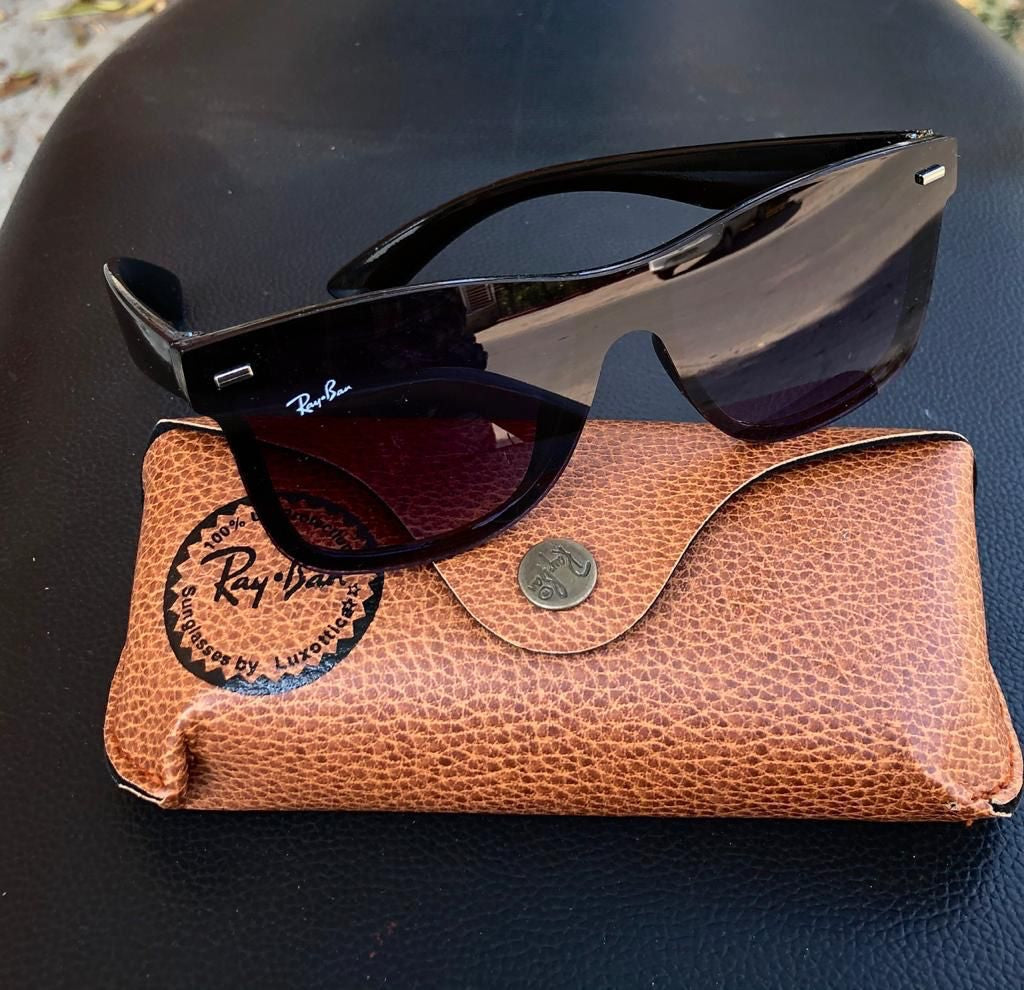 REYBAN SINGLE COLOUR BLACK