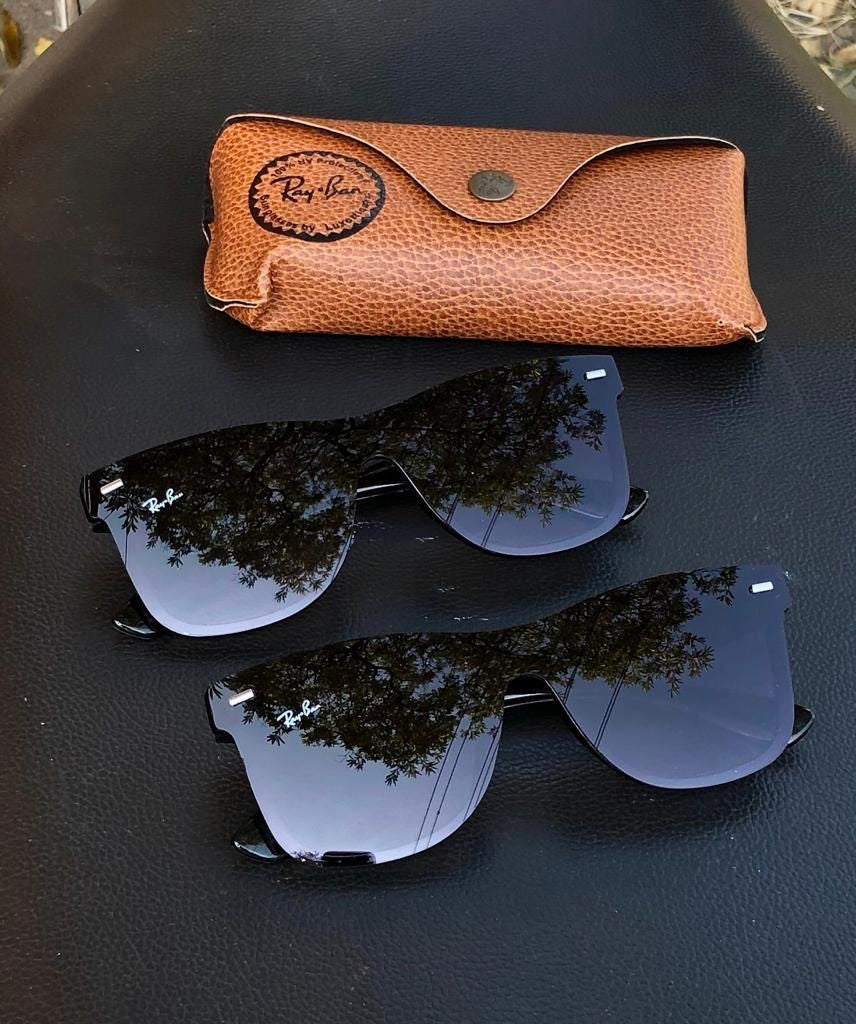 REYBAN SINGLE COLOUR BLACK