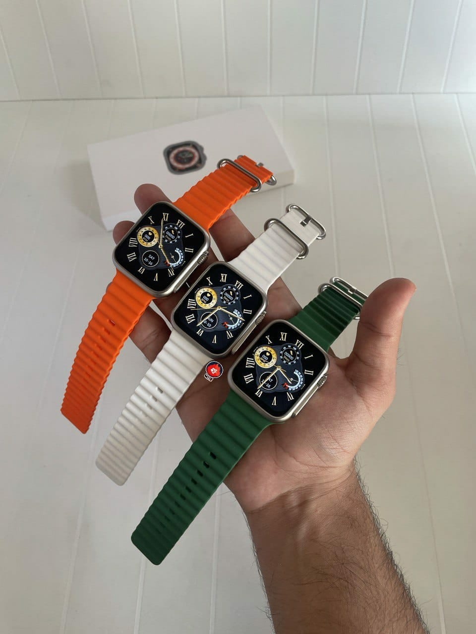 T8 ULTRA APPLE LOGO 45MM
