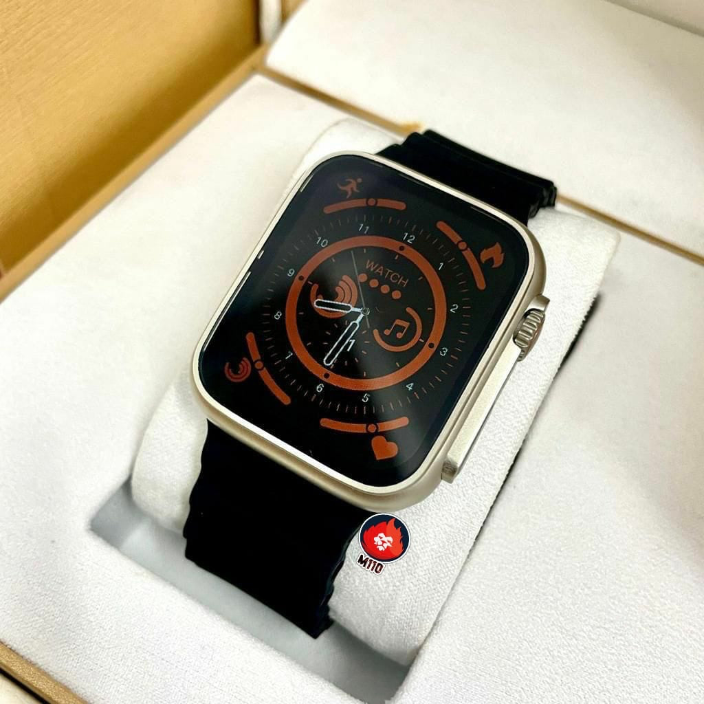 T8 ULTRA APPLE LOGO 45MM