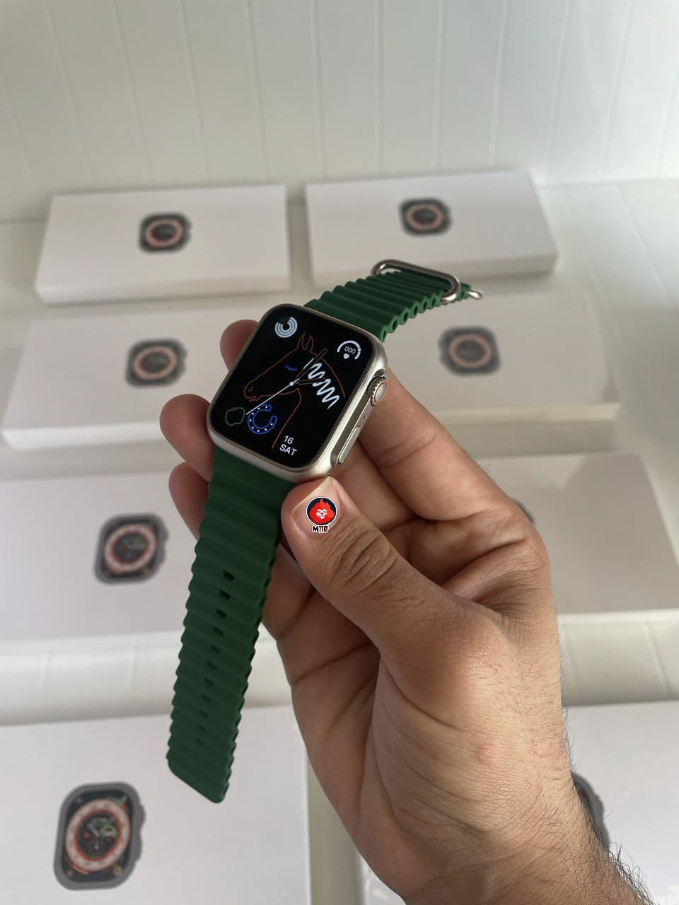 T8 ULTRA APPLE LOGO 45MM