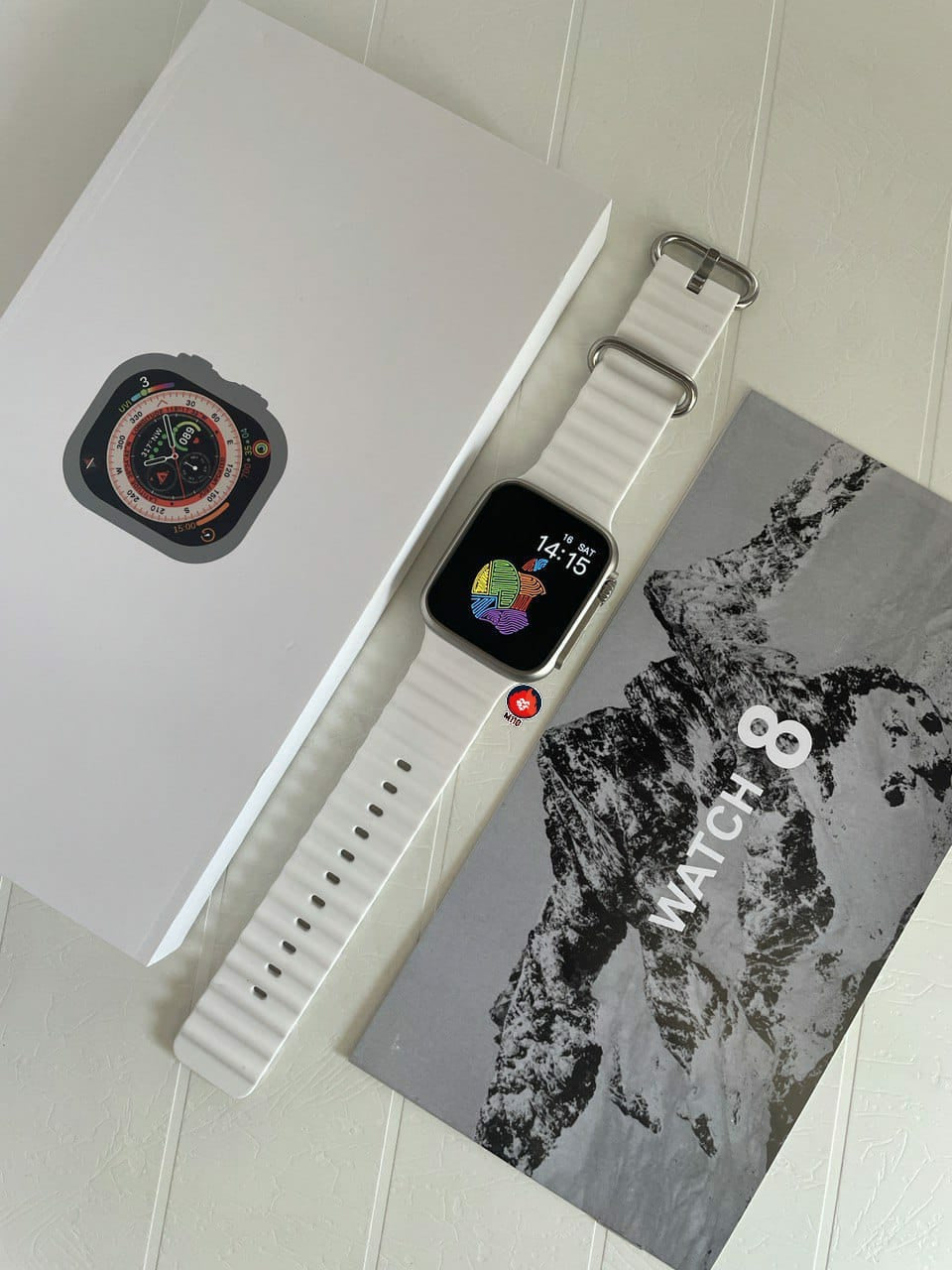 T8 ULTRA APPLE LOGO 45MM