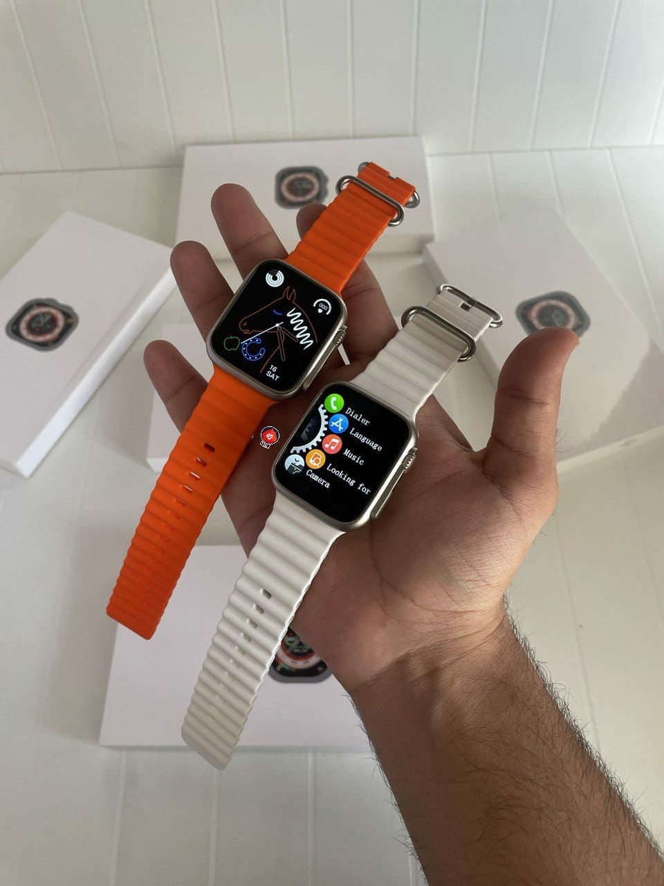 T8 ULTRA APPLE LOGO 45MM